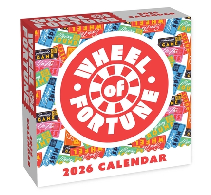 Wheel of Fortune 2026 Day-To-Day Calendar