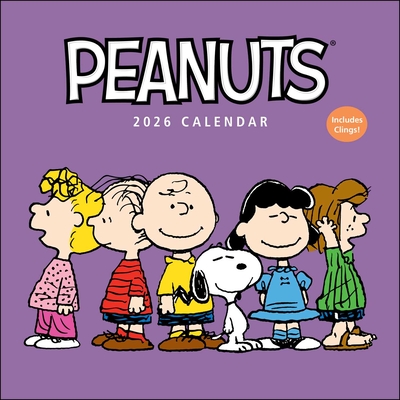 Peanuts® 2026 Wall Calendar