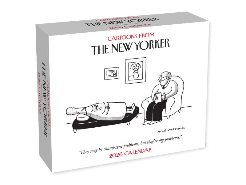 Cartoons from The New Yorker 2026 Day-to-Day Calendar