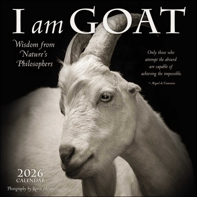 I Am Goat 2026 Wall Calendar