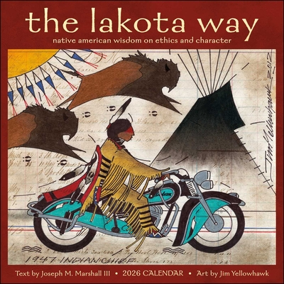 Lakota Way 2026 Wall Calendar