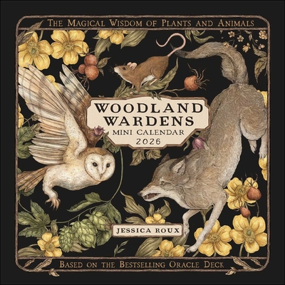 Roux, J: Woodland Wardens 2026 Mini Wall Calendar