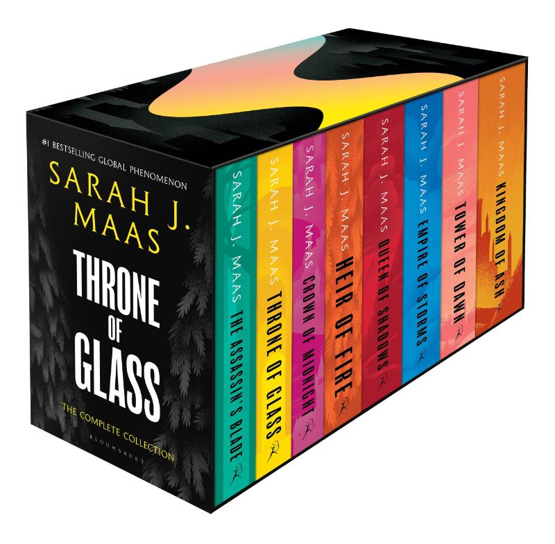 Throne of Glass Box Set (Paperback)