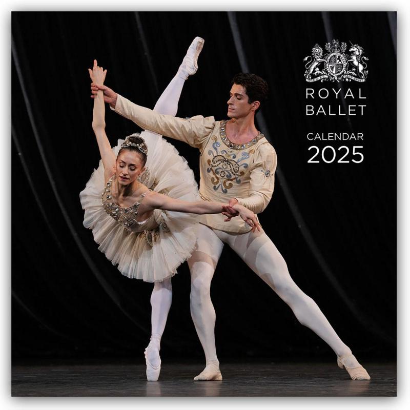 Royal Ballet Square Wall Calendar 2025