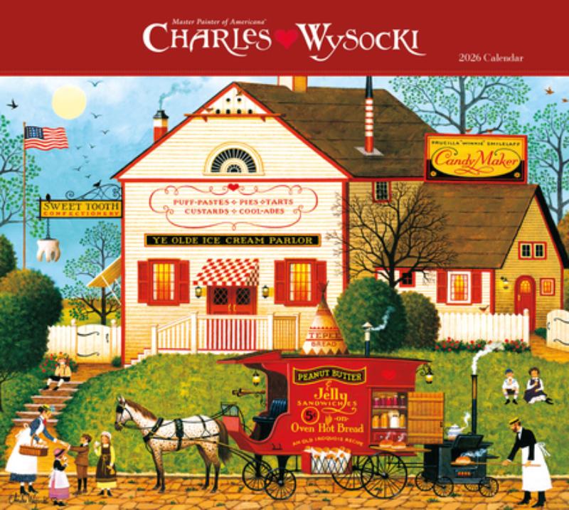 Charles Wysocki Americana Deluxe Wall Su