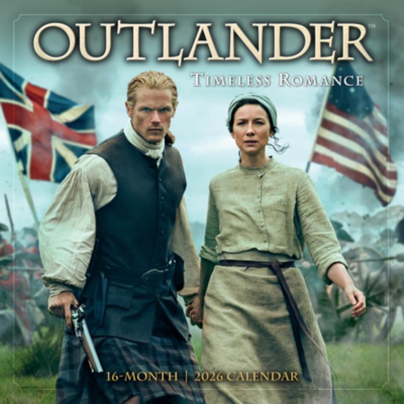 2026 Outlander Wall Calendar