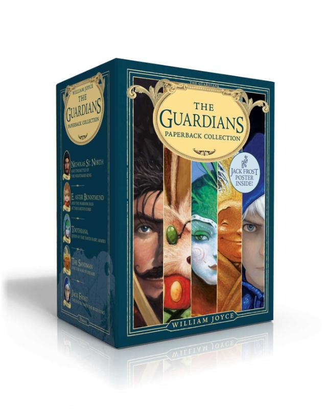 The Guardians Paperback Collection (Jack Frost poster inside!) (Boxed Set)