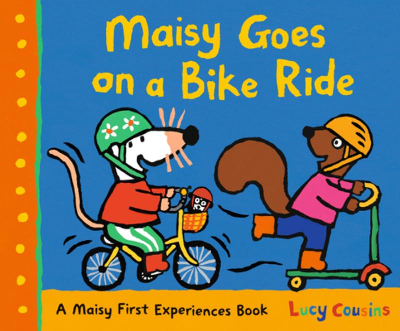 Maisy Goes on a Bike Ride: A Maisy First Experiences Book