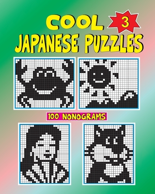 Cool japanese puzzles (Volume 3)