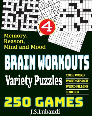 BRAIN WORKOUTS Variety Puzzles 4