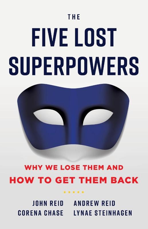 The Five Lost Superpowers