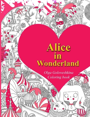 Alice in Wonderland Coloring Book