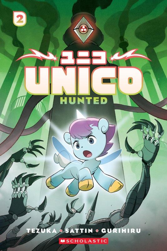 Unico: Hunted (Volume 2)