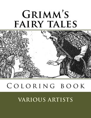 Grimm's fairy tales: Coloring book