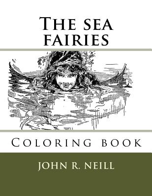 The sea fairies: Coloring books