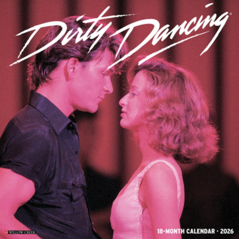 Dirty Dancing 2026 Wall Calendar