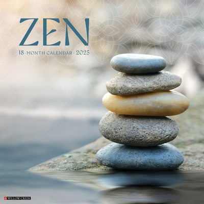 Zen 2026 Wall Calendar