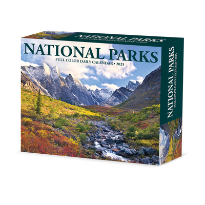 National Parks 2026 Box Calendar