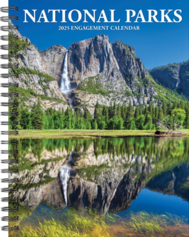 National Parks 2026 Engagement Calendar