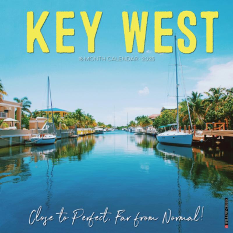 Key West 2026 Wall Calendar