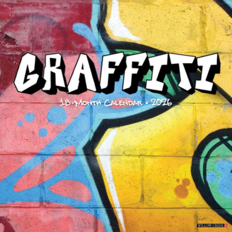 Graffiti 12 X 12 Wall Calendar