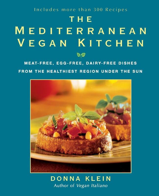 The Mediterranean Vegan Kitchen