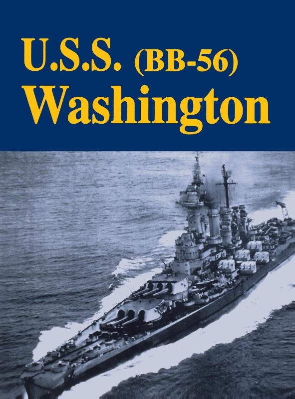 USS Washington - Bb56 (Limited)