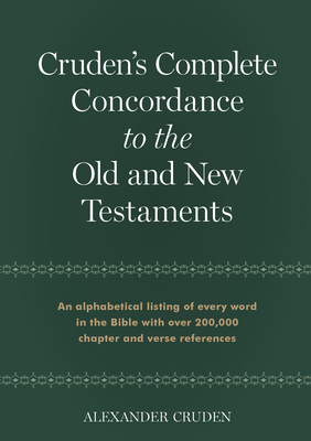 Cruden's Complete Concordance