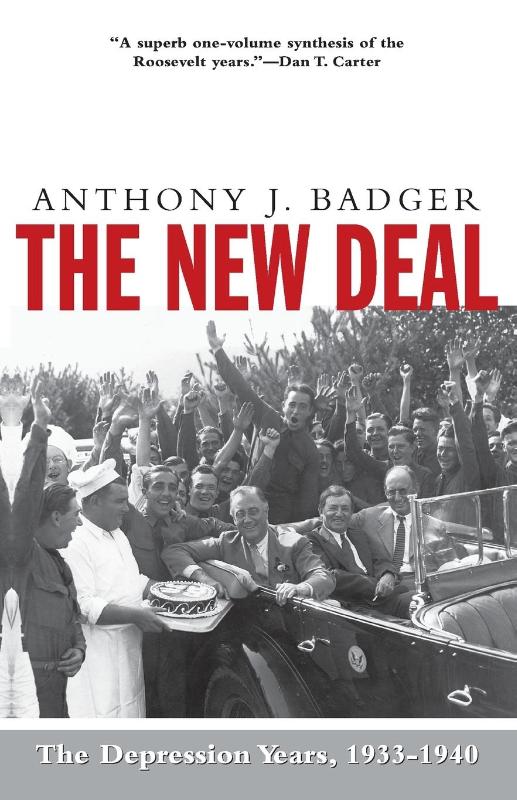 The New Deal: the Depression Years, 1933-40