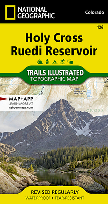 MAP-HOLY CROSS RUEDI RESERVOIR