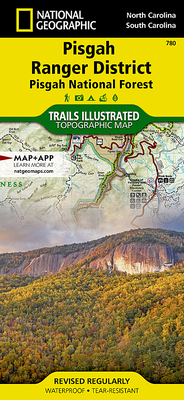 MAP-PISGAH RANGER DISTRICT PIS