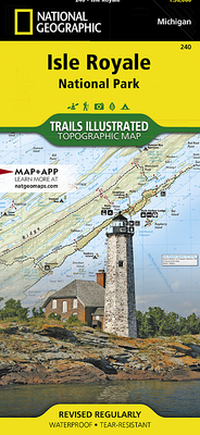 MAP-ISLE ROYALE NATL PARK 2019