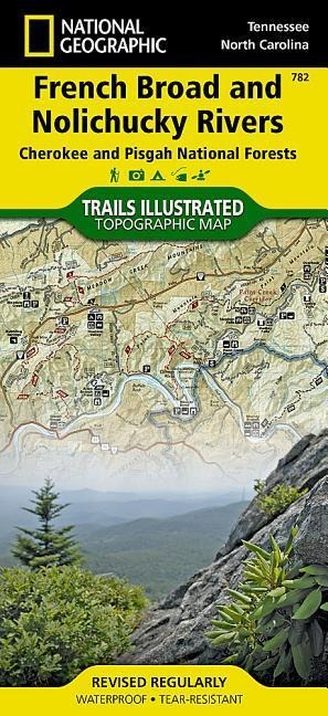 National Geographic Maps - Trails Illustrated: French Broad
