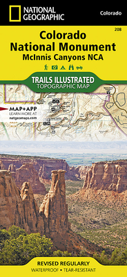 MAP-COLORADO NATL MONUMENT MCI
