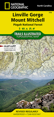 Linville Gorge, Mount Mitchell Map [Pisgah National Forest]