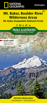 MAP-MOUNT BAKER & BOULDER RIVE