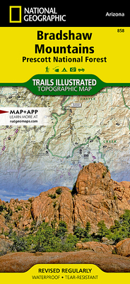 MAP-BRADSHAW MOUNTAINS PRESCOT