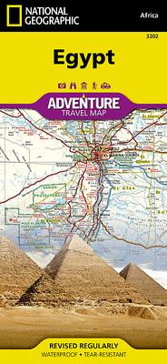 National Geographic Maps: Egypt Map