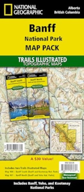 Banff National Park [map Pack Bundle]