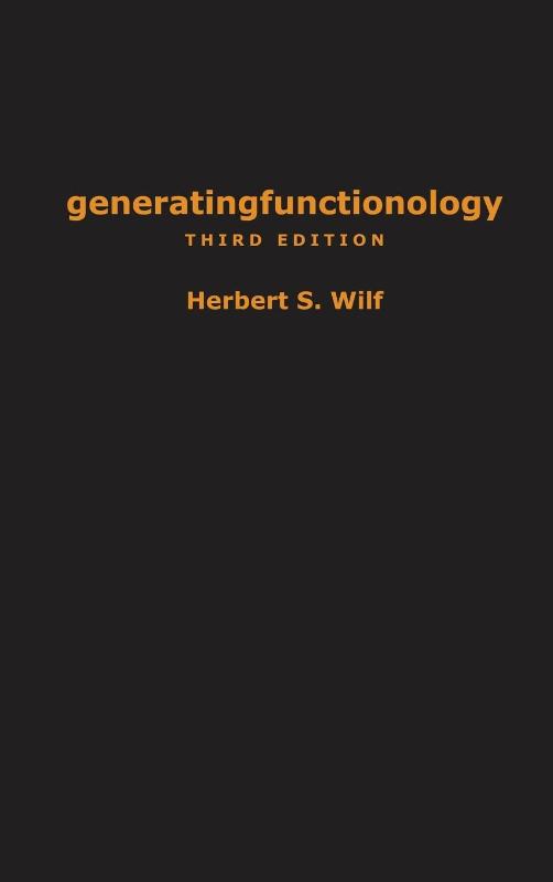 generatingfunctionology