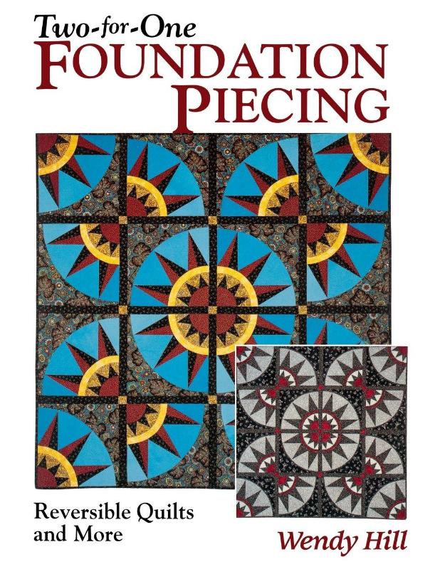 Two-for-one Foundation Piecing