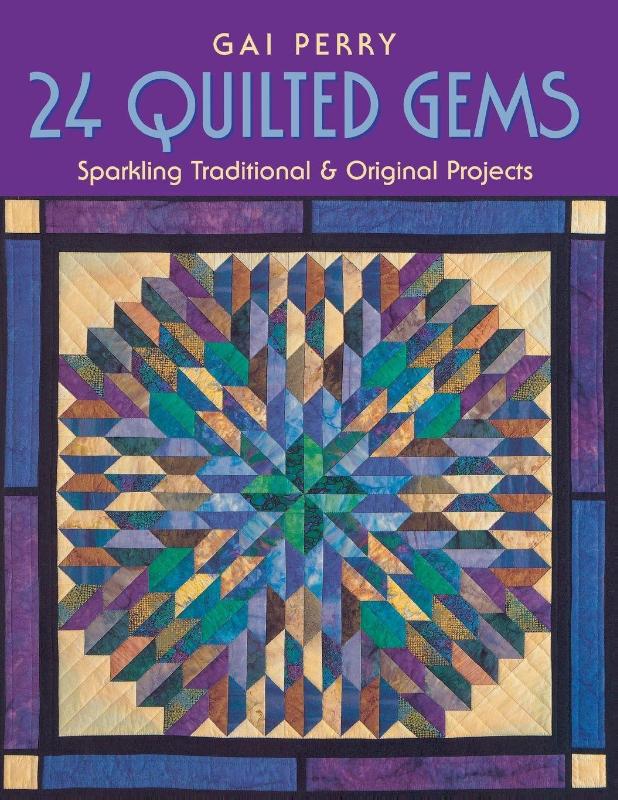 24 Quilted Gems