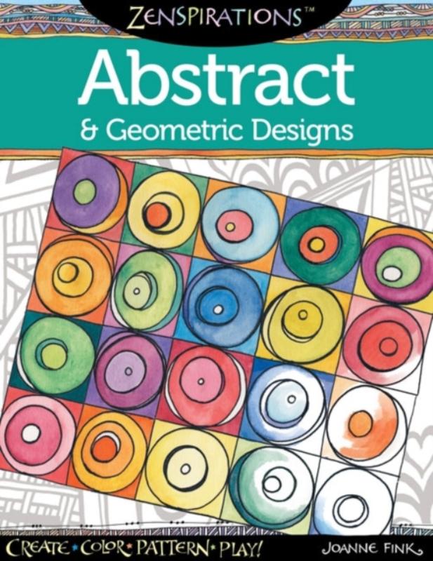 Zenspirations Coloring Book Abstract & Geometric Designs