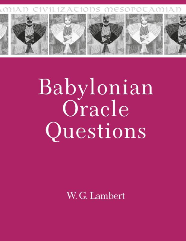 Babylonian Oracle Questions
