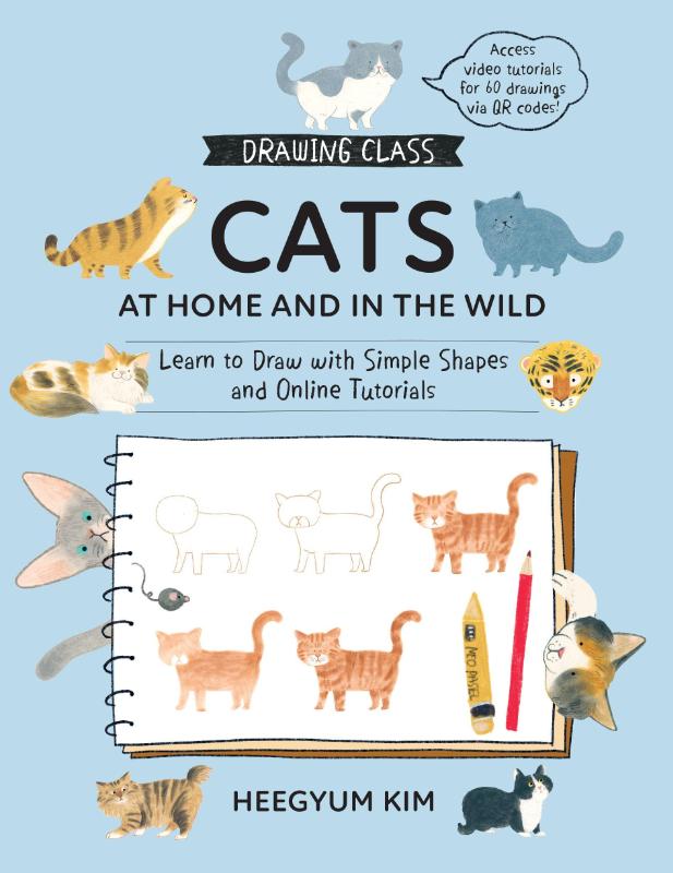 Drawing Class: Cats at Home and in the Wild