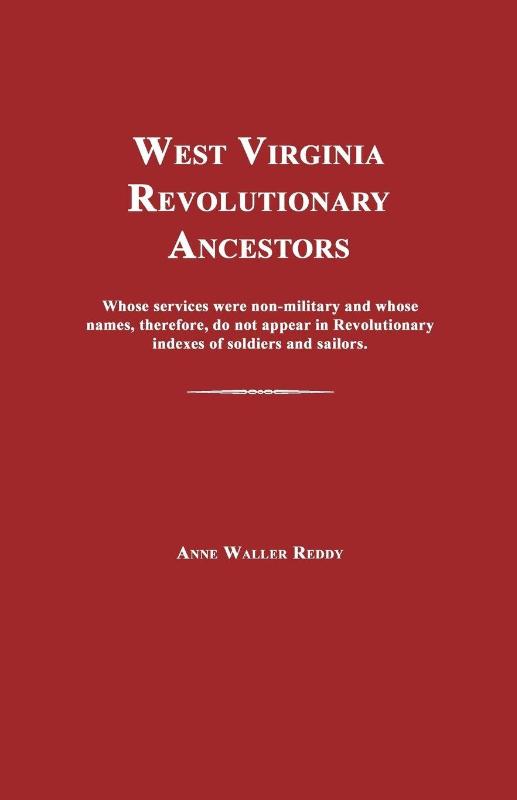 West Virginia Revolutionary Ancestors