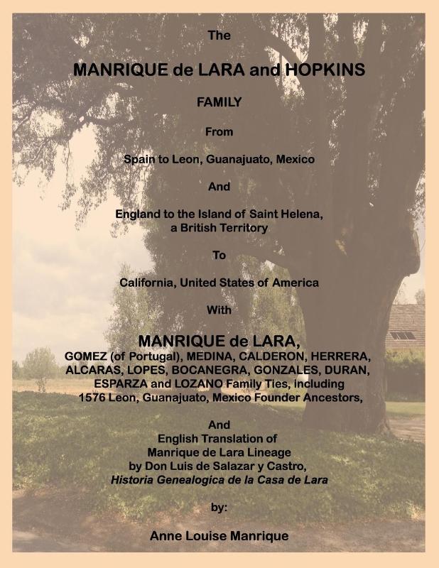 The Manrique de Lara and Hopkins Family