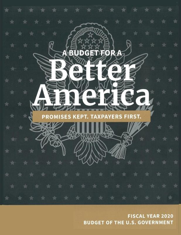 Budget of the United States, Fiscal Year 2020