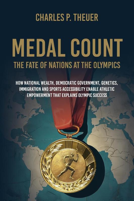 Medal Count--the Fate of Nations at the Olympics
