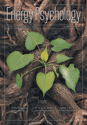 Energy Psychology Journal 16: 1